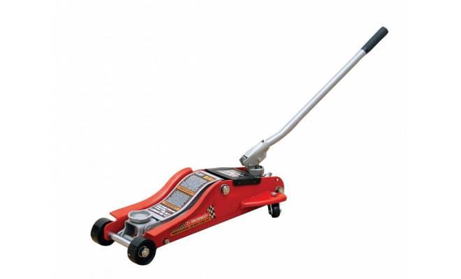 Hydraulický zdvihák pojazdný, nízky profil, 360° otáčavé madlo