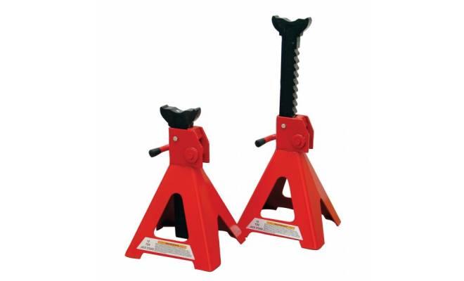 Nastaviteľná podpera  12t, 460-720mm, 27,3 kg pár 
