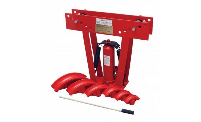 Hydraulická ohýbačka rúrok, prenosná, 12t, 1/2 "-2", 38.5kg 