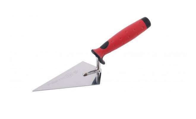 Murárska lyžica nerezová, pokrývačka 140mm s 2K gumennou rúčkou FESTA 