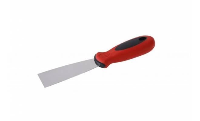 Špachtľa nerez 40mm s gumenou rúčkou FESTA 