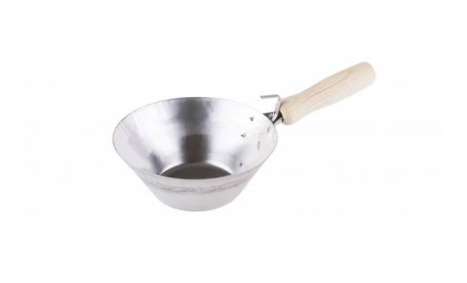 Murárska naberačka s drevenou rúčkou 180mm NEREZ