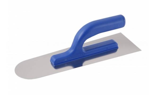 Hladítko nerezové 105x325mm, guľatá špica 0420! OBJ! 