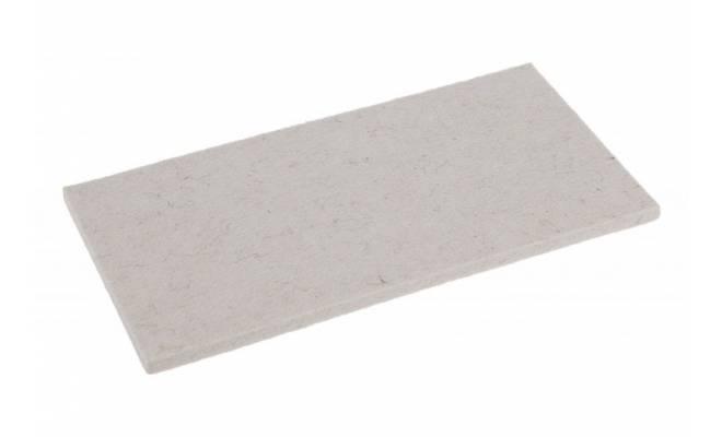 Náhradný poťah 250x130mm - biela plsť 8mm 