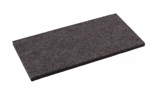 Náhradný poťah 280x140mm - čierna plsť 10mm