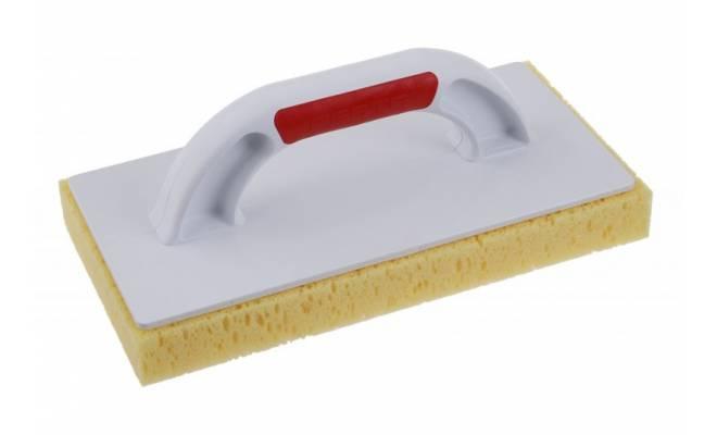 Hladítko plastové 280x140mm, poťah morská huba hr. 30mm rastrovaná FESTA 