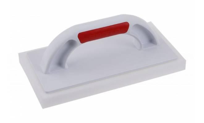 Hladítko plastové 250x130mm, poťah jemný molitan hr. 20mm FESTA 