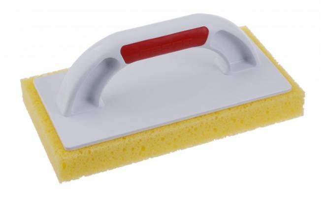 Hladítko plastové 250x130mm, poťah morska huba hr. 30mm FESTA