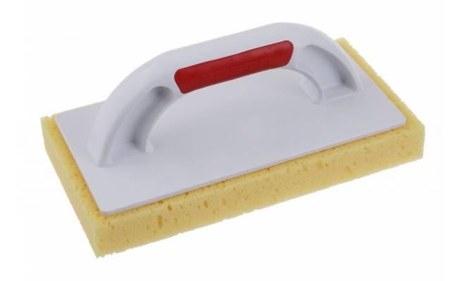 Hladítko plastové 250x130mm, poťah morská huba hr. 30mm rastrovaná FESTA