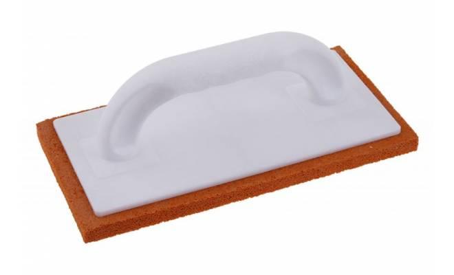 Hladítko plastové 250x130mm, poťah extra jemná huba hr. 12mm FESTA
