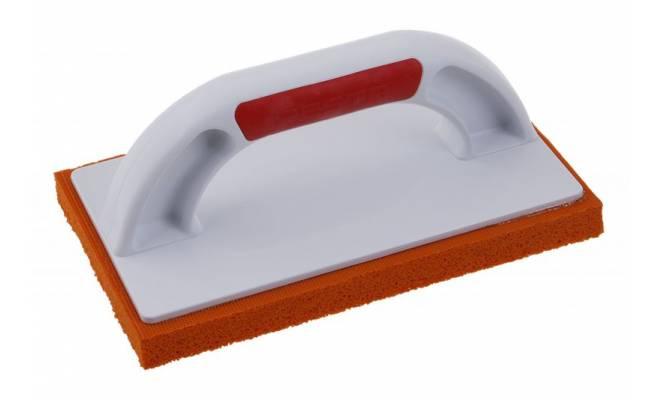 Hladítko plastové 220x130mm, poťah jemná huba hr. 18mm FESTA 