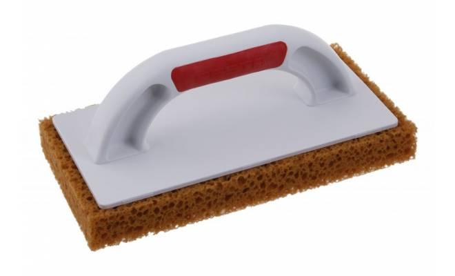 Hladítko plastové 250x130mm, poťah hydro-huba hrubá hr. 30mm rezaná FESTA