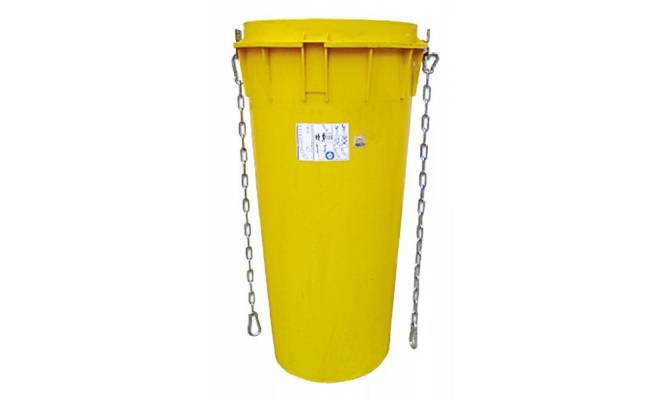 Lescha Zhadzovanie stavebnej sute základný diel Ø50 / Ø40cm 110cm 