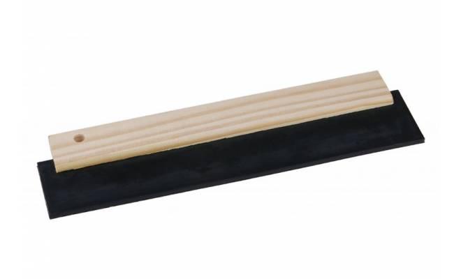 Stierka drevo s tvrdenou gumou 280mm