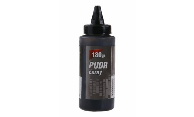Púder 180g čierny do brnkačky