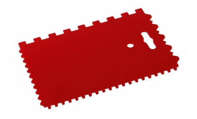 Stierka plast zuby 170x115mm