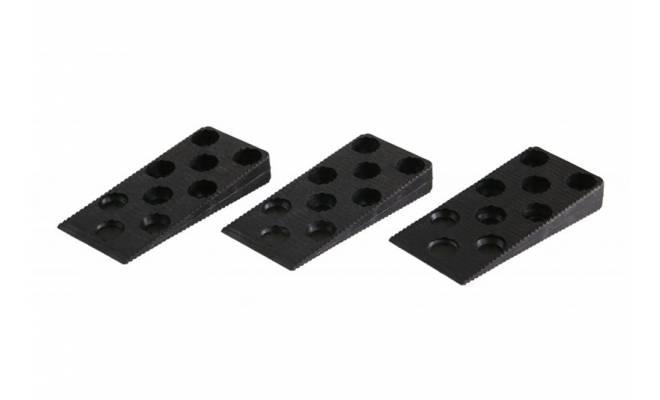Montážne klinky plastové 95x45x15mm,50ks
