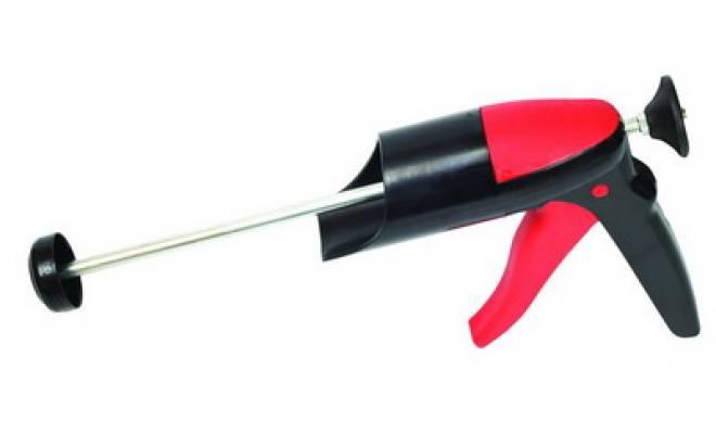 Pištoľ bezrámová PVC 