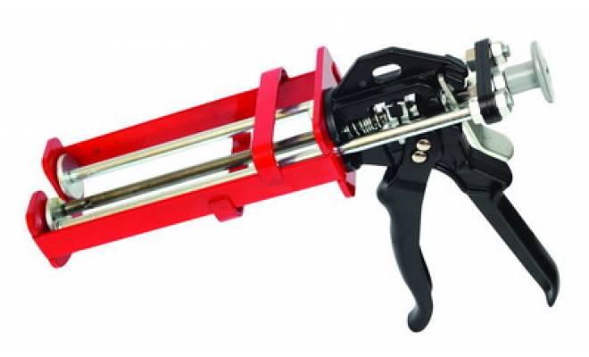 Pištoľ dvojkomponentná 2K na chemické kotvy 210ml  FESTA