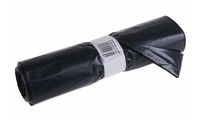 Vrecká na odpadky 600x800x0.04mm 65l, 25ks v rolke