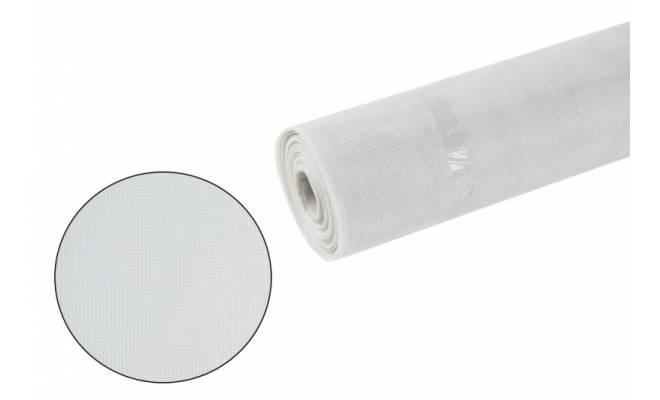 Sklovlákno 0.8Mx30M sieť biela