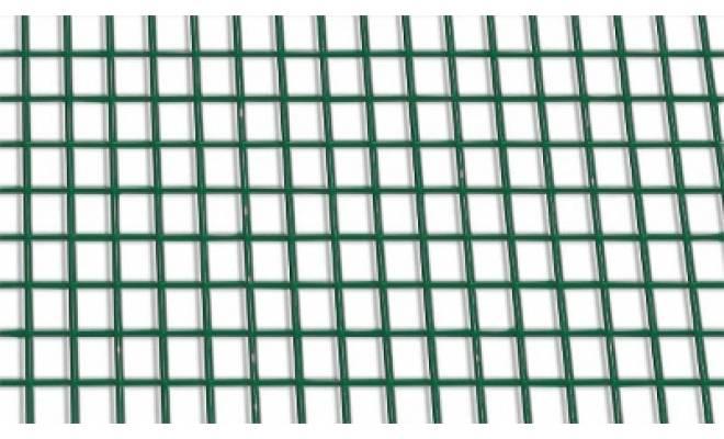 Pletivo štvorec 25mm, drôt 2.3mm, 1x25m PVC
