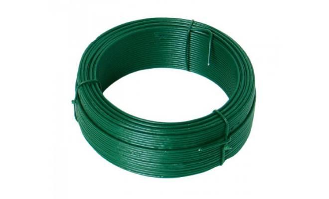 Viazací drôt 1.4mmx50M zelený PVC