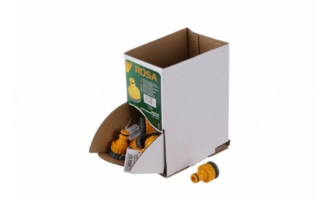 Adaptér s vnútorným závitom 1/2"- 3/4"  - balenie 20 ks 