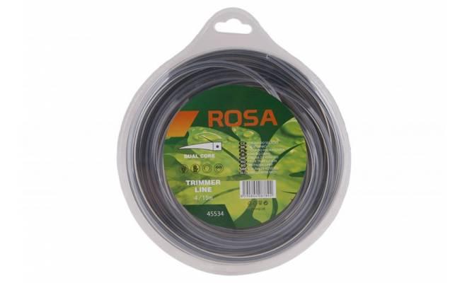 Struna do kosačky 4mm x 15m štvorec s nylonovým stredom