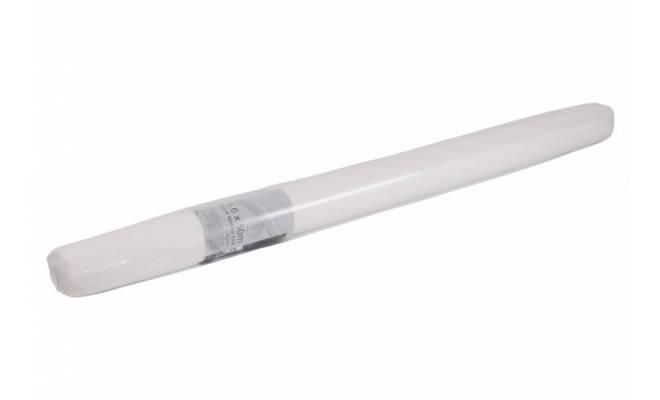 Netkaná textília 1.6x50M biela 17g / m2