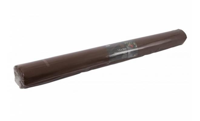 Netkaná textília 1.6x50M hnedá 50g / m2