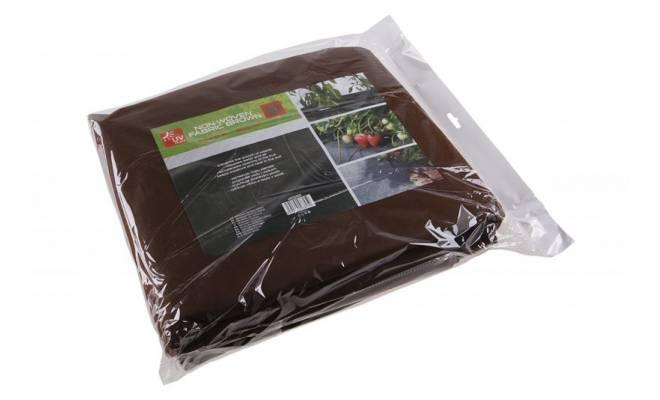 Netkaná textília 3.2x10M hnedá 50g / m2