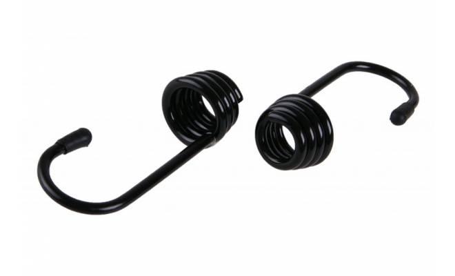 Háčiky k upínacím gumám, dĺžka 8mm, 20ks 