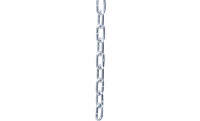 Reťaz krátke oko 4x21mm / 40m DIN 5685