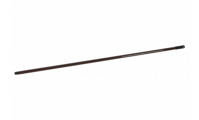Násada alu 130cm,hrubý závit,hnedá