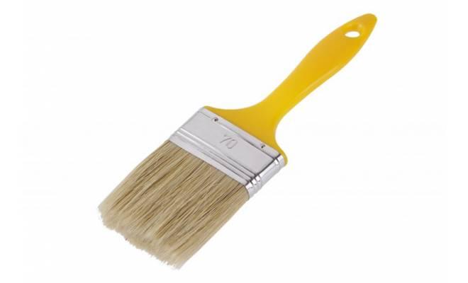 Štetec plochý 70x15x65mm Natur 