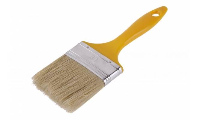 Štetec plochý 80x15x65mm Natur 