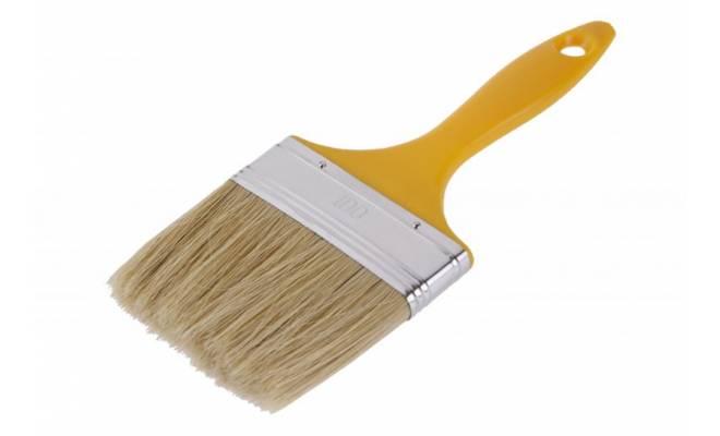 Štetec plochý 100x15x75mm Natur 