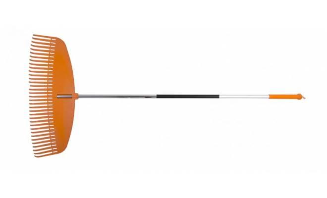 Hrable plastové s hliníkovou násadou 160cm, 35 lamiel 