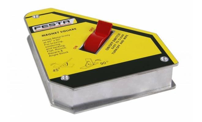 Magnet 45 a 90,150x130x30mm s vypínačmi