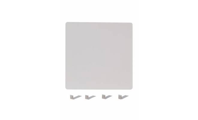 Kryt otvoru 25x25 SDK, magnetický 