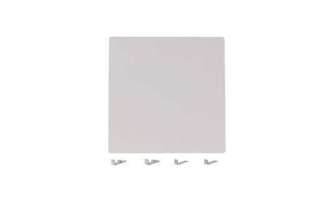 Kryt otvoru 35x35 SDK, magnetický 