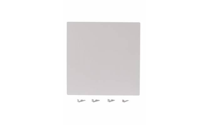 Kryt otvoru 45x45 SDK, magnetický