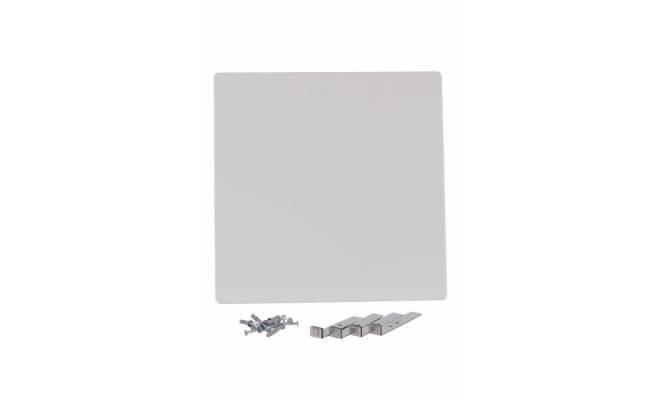Kryt otvoru 35x35 murivo, magnetický