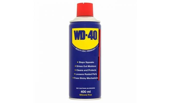 Den Braven - Univerzálne mazivo WD-40, aerosólový sprej, 400 ml