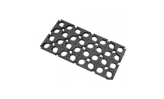 Gumový zatrávňovač - GRASSING 500 x 1000 mm x 45 mm čierna - 1 ks