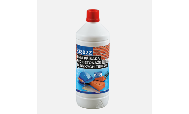 Zimná prísada pre betonáž za nízkych teplôt S2802Z - 1 liter