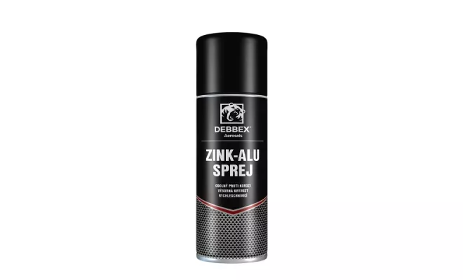 Zink – Alu sprej aerosólový 400 ml zinkovo-hliníkový odtieň 