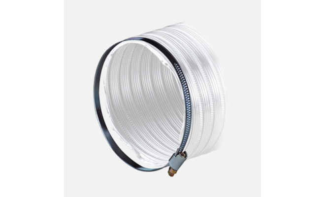 Hadicová spona Ø120 - 140 mm x 9 mm kov
