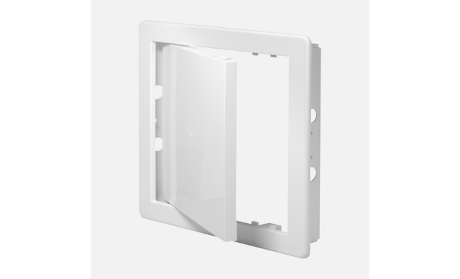Vaňové dvierka ABS 300 x 300 mm biela
